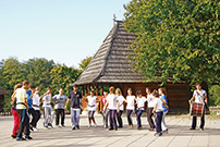 Dečiji kamp folklora, Trsić